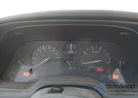 1995 Mercury Cougar Xr7 из США, поврежденный, VIN 1MELM62W7SH658522